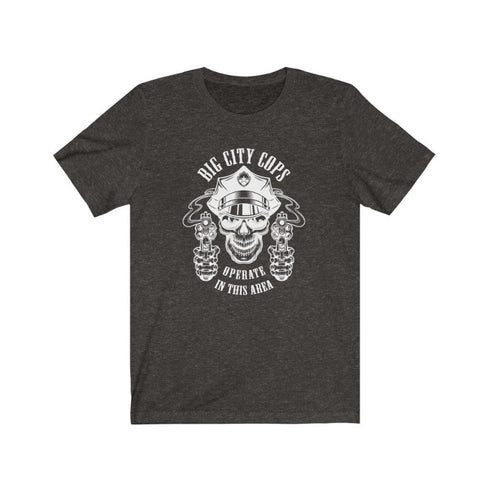 Cops In The City Unisex Jersey Tee